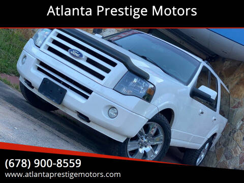 2010 Ford Expedition EL for sale at Atlanta Prestige Motors in Decatur GA