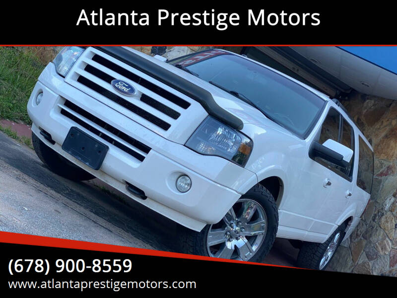 2010 Ford Expedition EL for sale at Atlanta Prestige Motors in Decatur GA