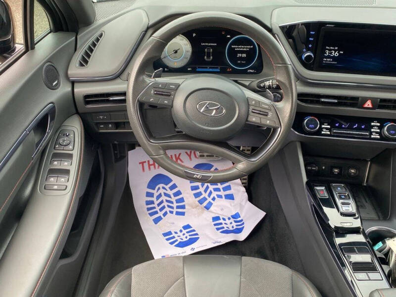 2022 Hyundai Sonata N Line