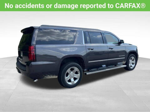2017 Chevrolet Suburban LT