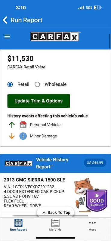 2013 GMC Sierra 1500 SLE