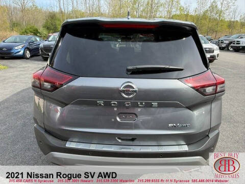 2021 Nissan Rogue SV