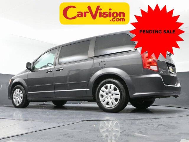 2017 Dodge Grand Caravan SE