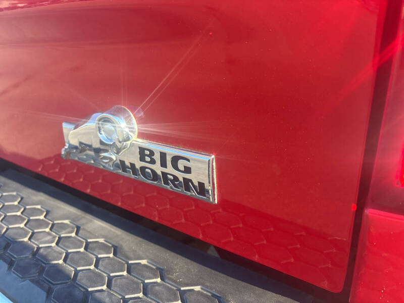 2017 RAM 1500 Big Horn