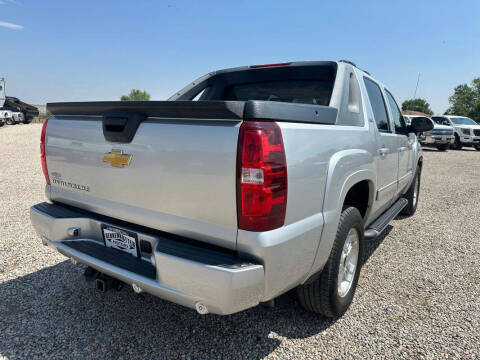 2012 Chevrolet Avalanche LT