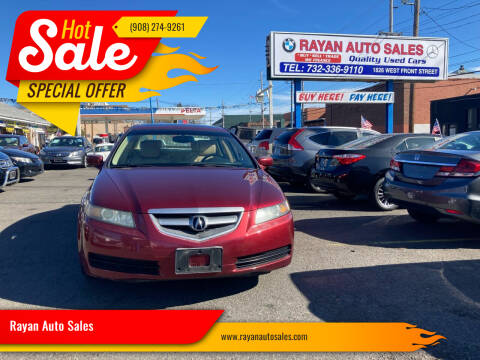 2006 Acura TL for sale at Rayan Auto Sales in Plainfield NJ