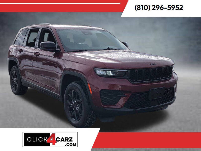 2024 Jeep Grand Cherokee Altitude