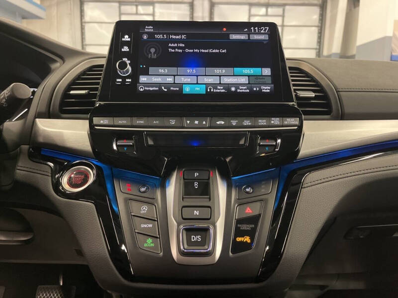 2025 Honda Odyssey Touring