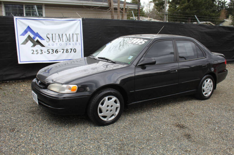 00 Toyota Corolla For Sale In Winchester Va Carsforsale Com