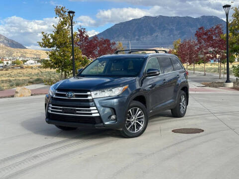 2019 Toyota Highlander Hybrid XLE