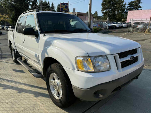 2001 Ford Explorer Sport Trac