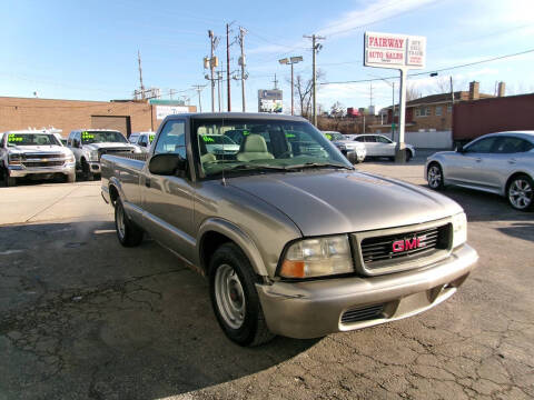 2003 GMC Sonoma SL