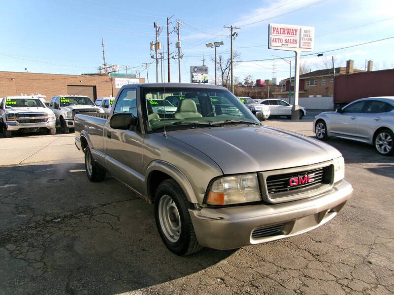 2003 GMC Sonoma SL