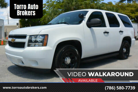 2014 Chevrolet Tahoe for sale at Torro Auto Brokers in Miami FL