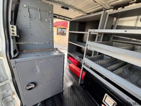 2016 Chevrolet Express 2500