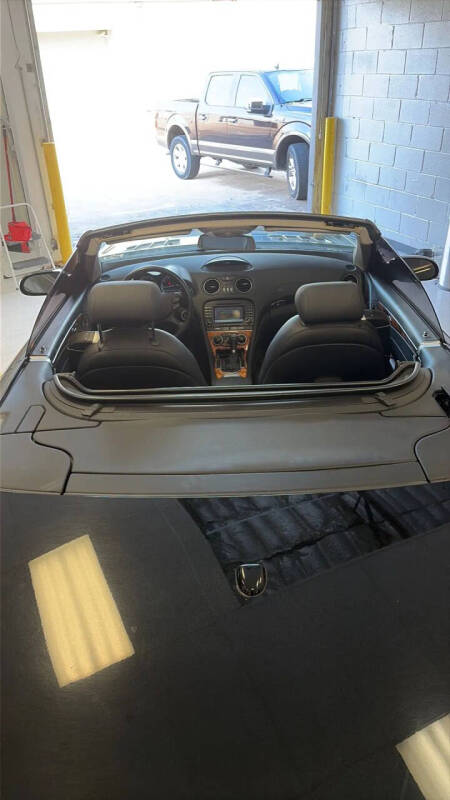 2008 Mercedes-Benz SL-Class SL 550