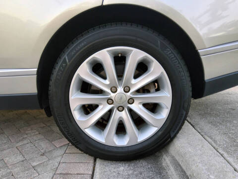 2015 Land Rover Range Rover HSE