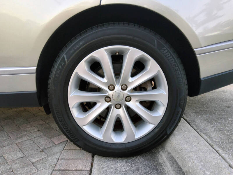 2015 Land Rover Range Rover HSE