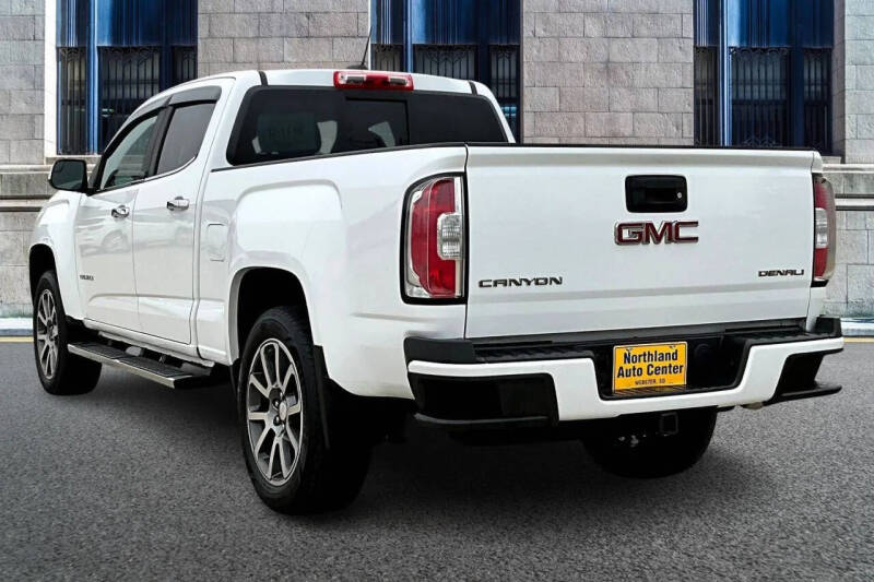 2017 GMC Canyon