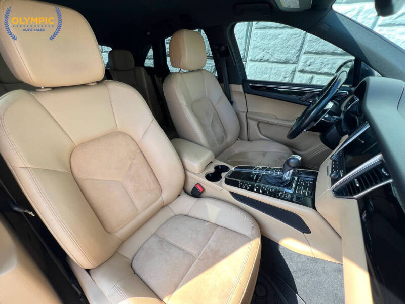 2018 Porsche Macan