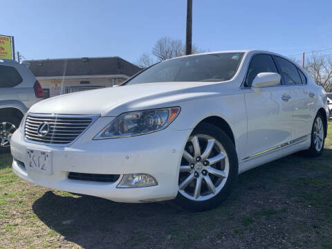 2008 Lexus LS 460 for sale at Texas Select Autos LLC in Mckinney TX