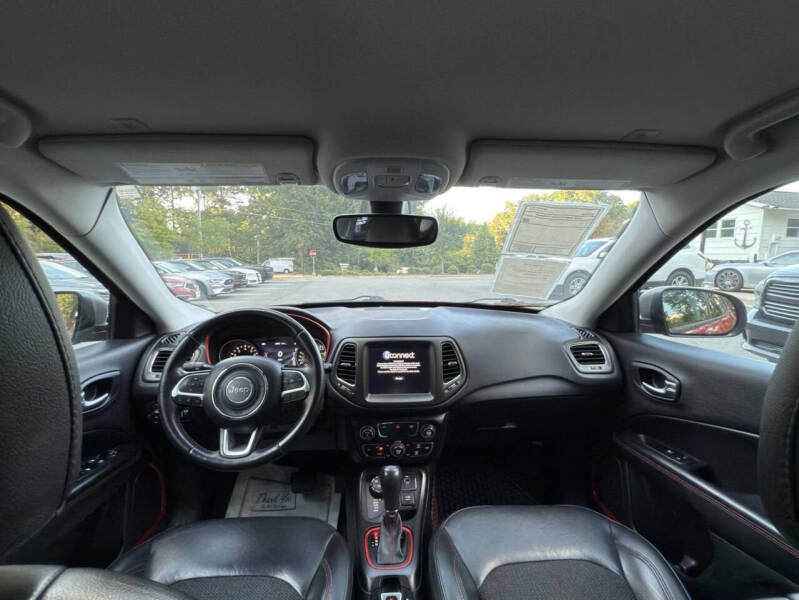 2019 Jeep Compass Trailhawk