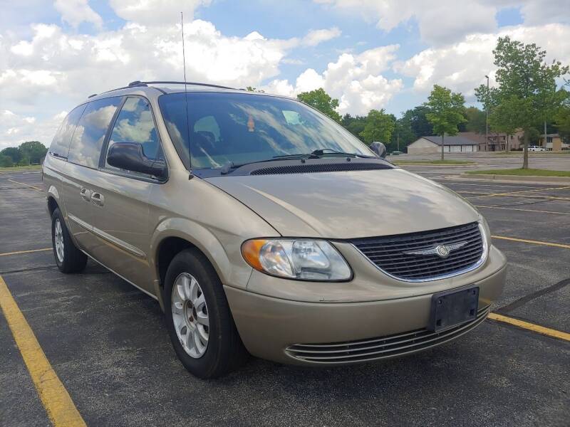 2003 Chrysler Town and Country for sale at B.A.M. Motors LLC in Waukesha WI