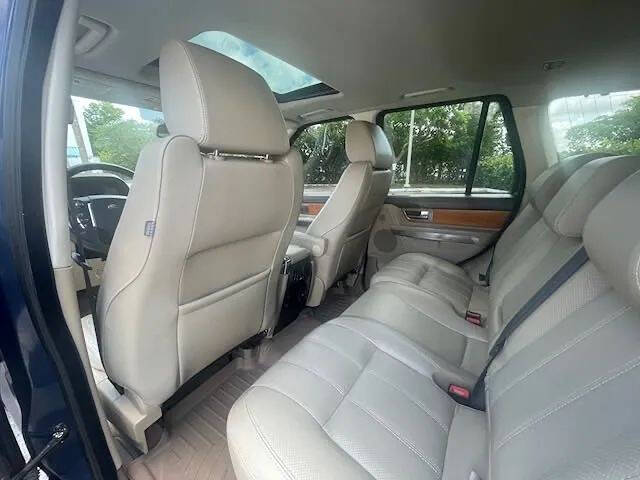 2011 Land Rover Range Rover Sport HSE