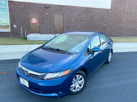 2012 Honda Civic for sale at Super Bee Auto in Chantilly VA