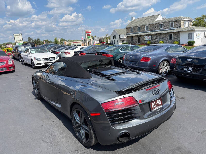 2015 Audi R8 4.2 quattro Spyder