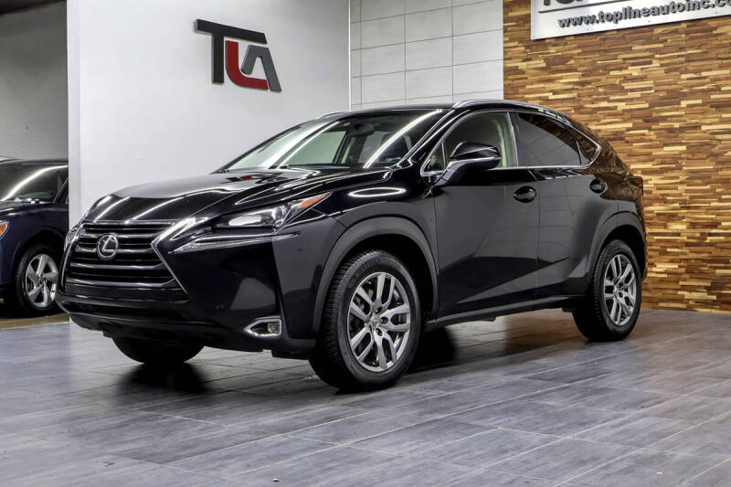 2016 Lexus NX 200t