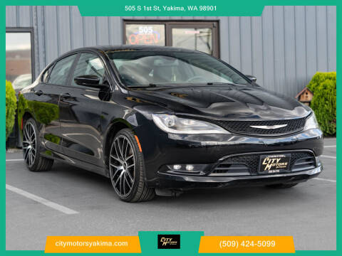 2015 Chrysler 200 for sale at City Motors of Yakima in Yakima WA