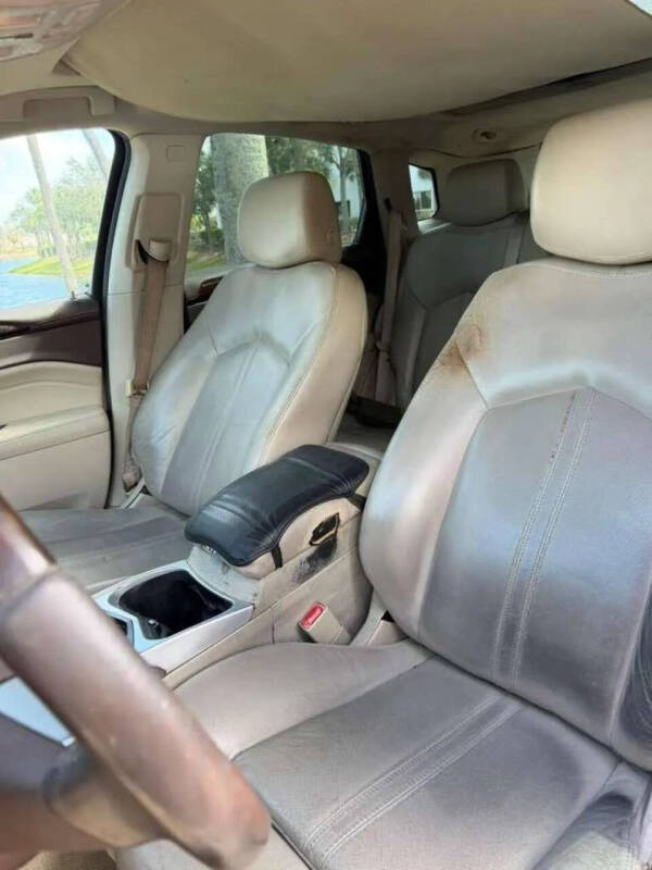 2012 Cadillac SRX Luxury Collection