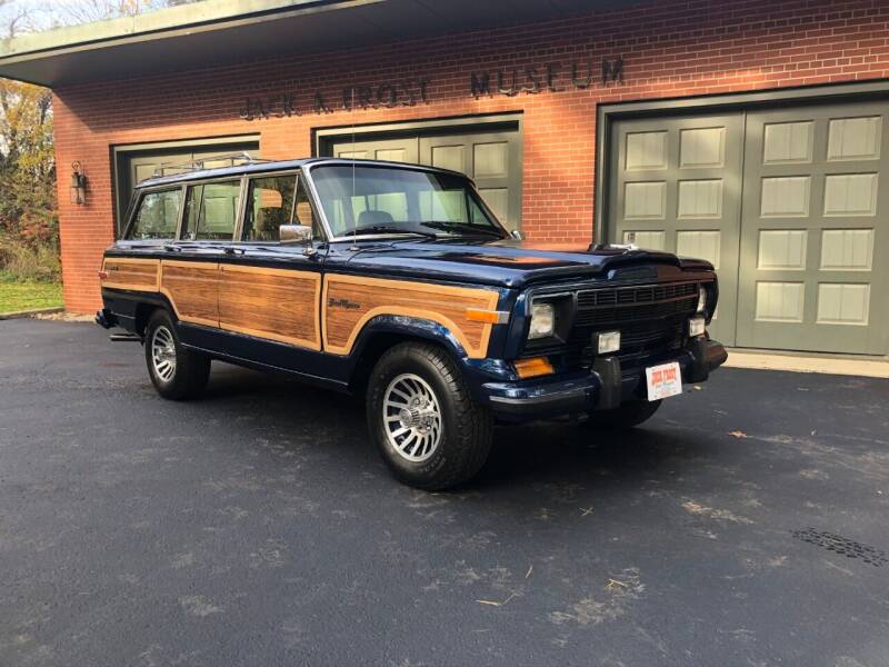 1987 Jeep Grand Wagoneer for sale at Jack Frost Auto Museum in Washington MI