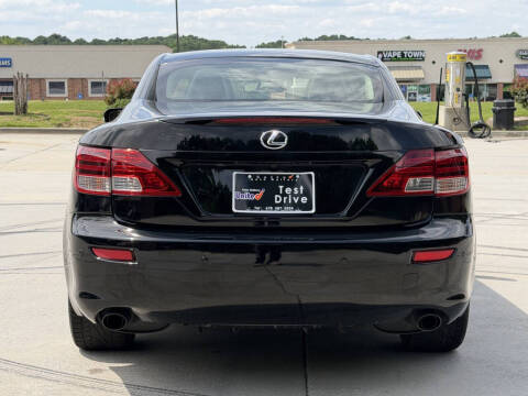 2011 Lexus IS 250C