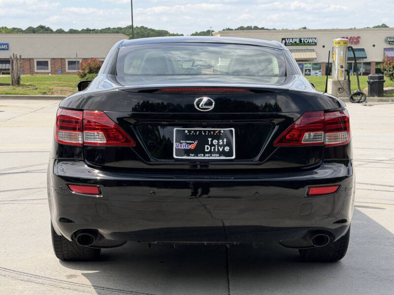 2011 Lexus IS 250C