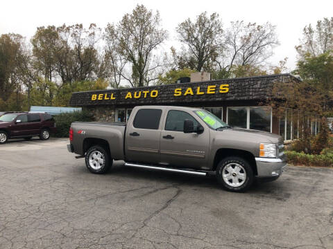 2013 Chevrolet Silverado 1500 for sale at BELL AUTO & TRUCK SALES in Fort Wayne IN