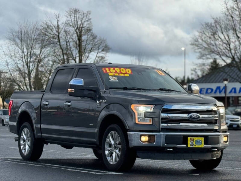 2015 Ford F-150 Lariat