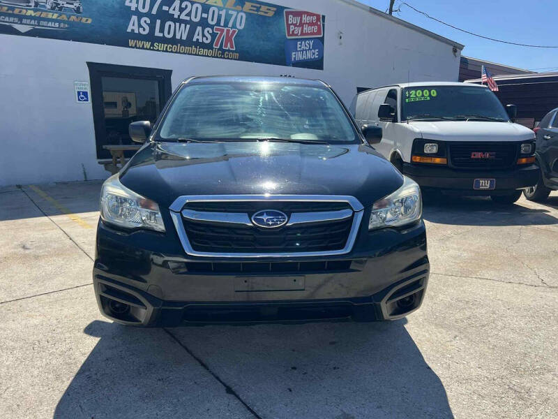 2017 Subaru Forester 2.5i