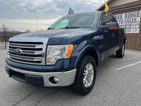2014 Ford F-150 for sale at Oak Ridge Auto Sales - Used Car Inventory in Greensboro NC