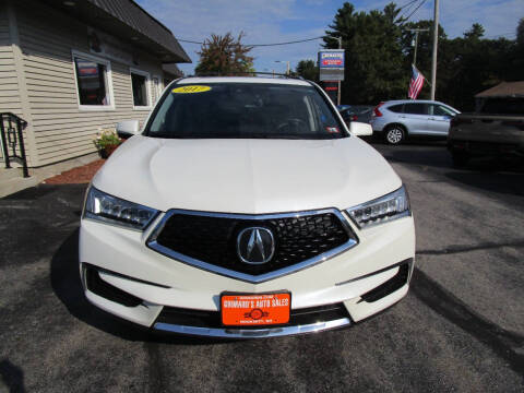 2017 Acura MDX SH-AWD w/Tech