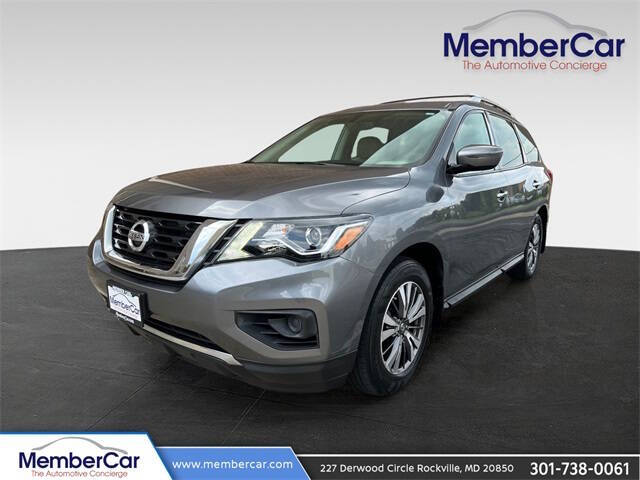 2017 Nissan Pathfinder S
