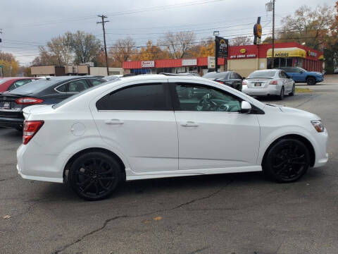 2018 Chevrolet Sonic LT Auto