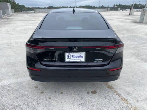 2024 Honda Accord Hybrid Sport