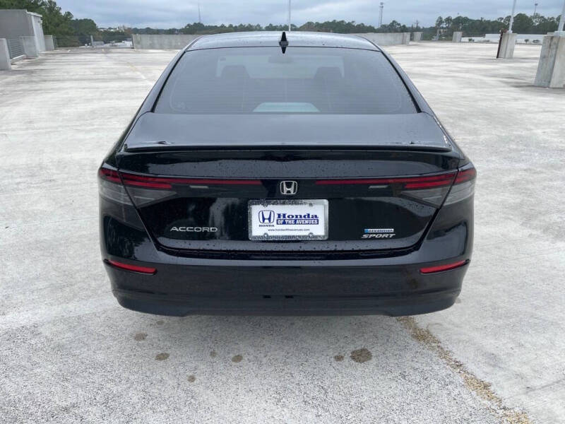 2024 Honda Accord Hybrid Sport