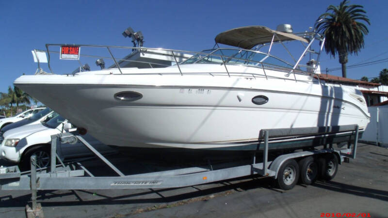 2000 Sea Ray Amberjack for sale at OCEAN AUTO SALES in San Clemente CA