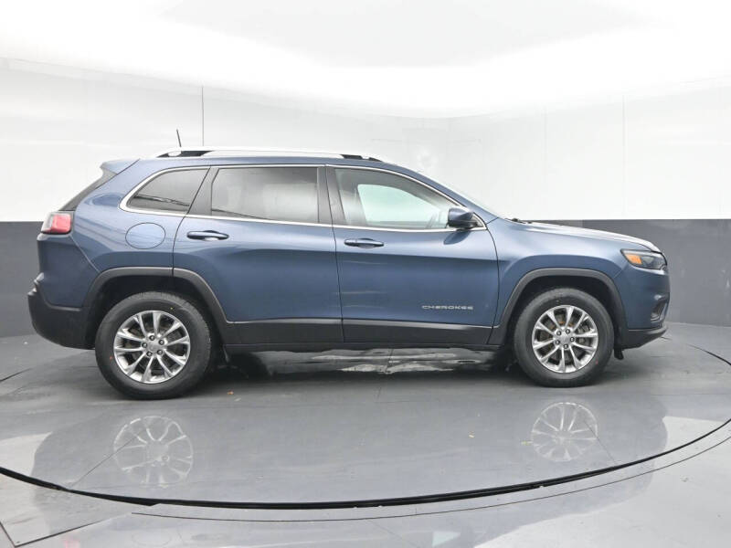 2020 Jeep Cherokee Latitude Plus