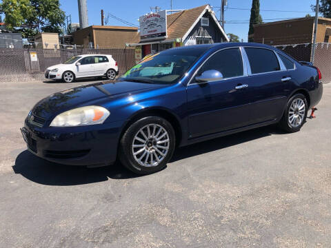 2007 Chevrolet Impala for sale at C J Auto Sales in Riverbank CA