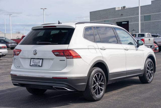 2021 Volkswagen Tiguan