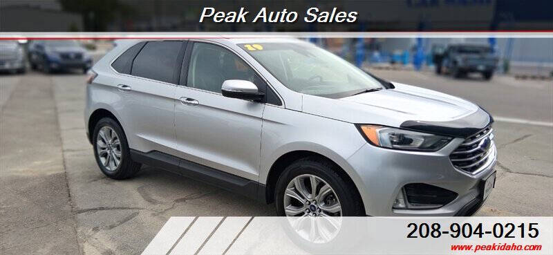 2019 Ford Edge Titanium